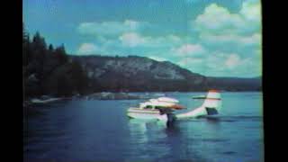 1960 Travel reel AAA destinations
