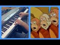 Dr zaius the simpsons piano dub