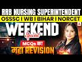 RRB Nursing Superintendent/OSSSC/NORCET/Bihar/WB Marathon Class | By Paro Ma'am
