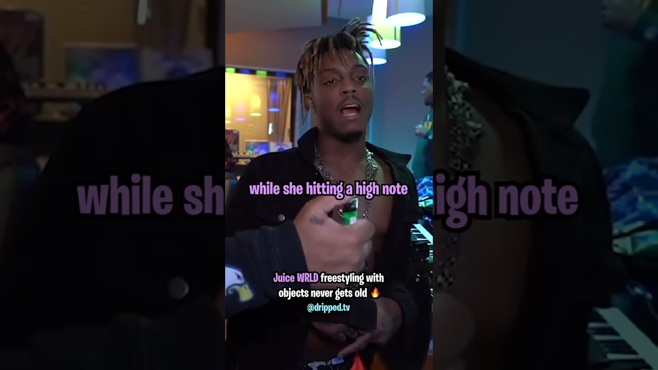 Juice WRLD S Object Freestyle Still Goes Hard 