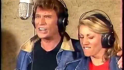 Johnny Hallyday & Sheila   Mon p'tit loup