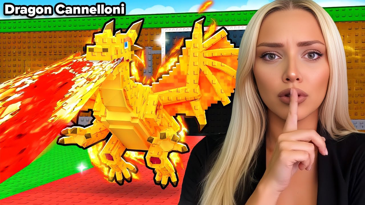 ΕΚΛΕΨΑ DRAGON CANNELLONI ΣΤΟ STEAL A BRAINROT ROBLOX