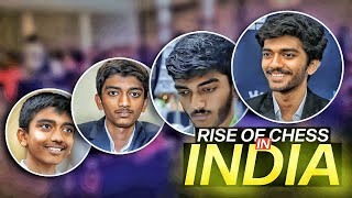 Reason Behind The RISE Of INDIAN CHESS