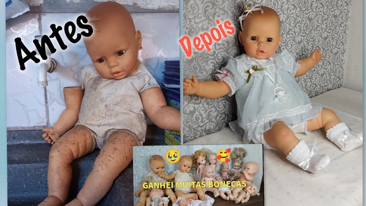 Restauração da boneca MEU BEBÊ DA ESTRELA DOS ANOS 80 🥰