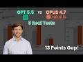 I Tested GPT-5.5 vs Opus 4.7 for 7 Days: 40% Efficiency Gap Revealed