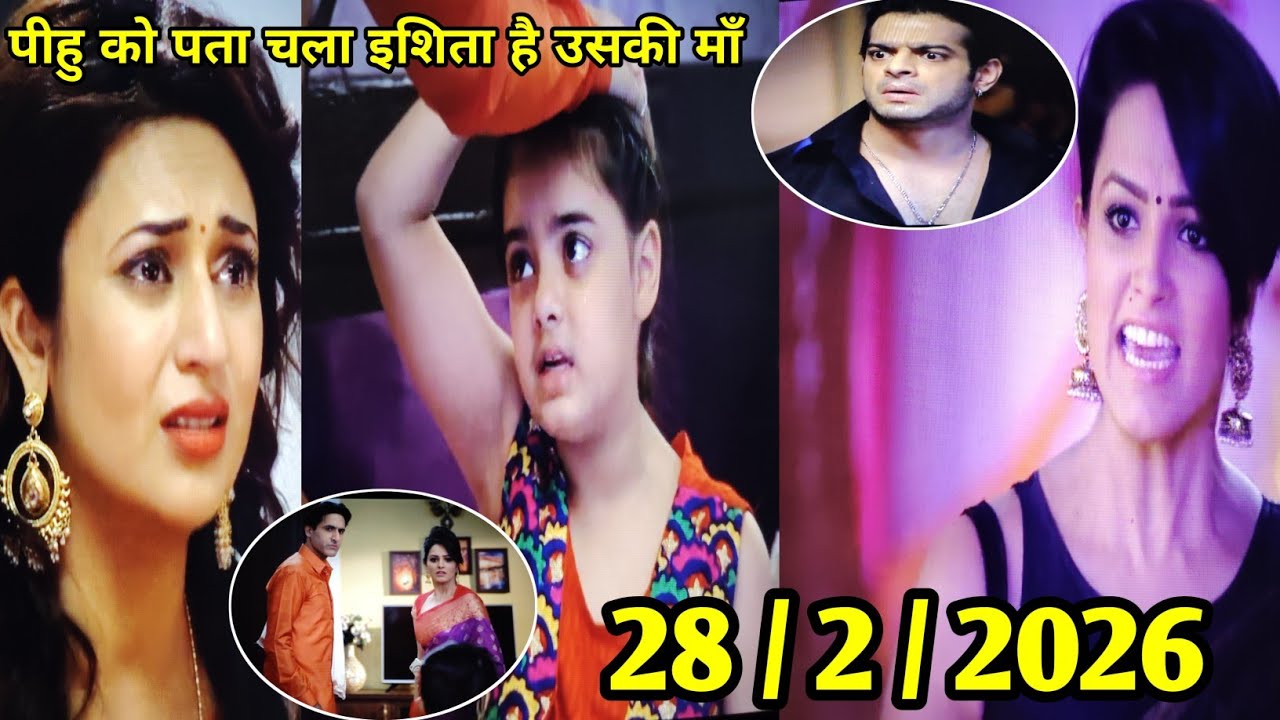 Yeh hai Mohabbatein \28 february 2026\ today episode\ ishita ne bataya pihu ko uski maa hone ka sach