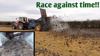 Manure Spreading 2022! A VERY big pile for just one day!