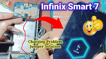 Infinix Smart 7 Charging Jumper Solution
