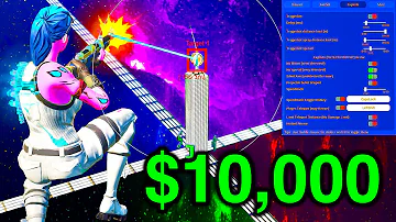 I Rigged A $10,000 Trickshot Race... (he was mad)