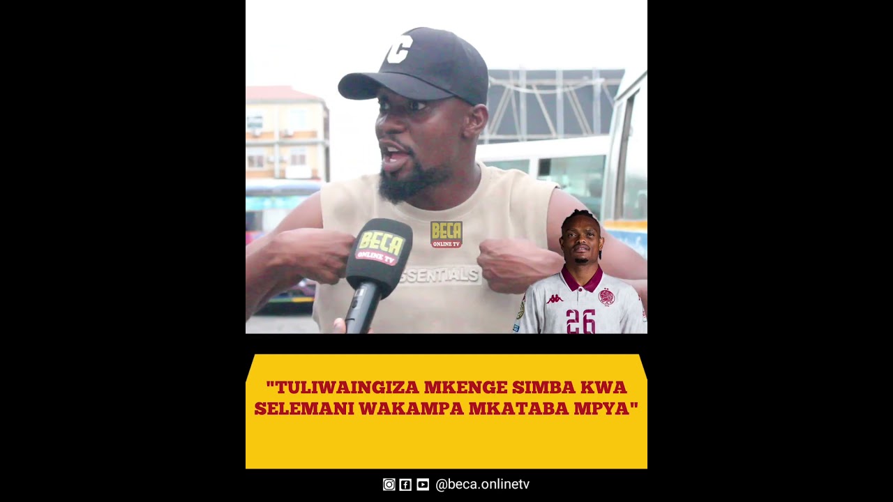BARAKA YANGA AWALIPUA SIMBA\WYDAD KUMTAKA SELEMANI MWALIMU.