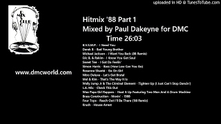 Hit Mix 88 Mix One (DMC Dakeyne mix Nov 1988)