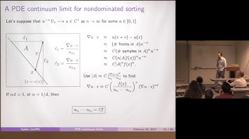 CAM Colloquium: Jeff Calder