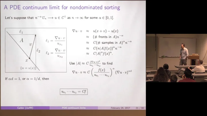CAM Colloquium: Jeff Calder