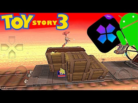 Toy Story 3 PS2 Emulator Android - Damon PS2 PRO - Toy Story 3 Android Gameplay 2021