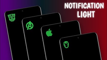 How To Enable LED Notification Light Icon In Any Android Devices??