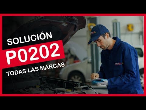 P0202 ✅ SÍNTOMAS Y SOLUCIÓN CORRECTA ✅ - Código de falla OBD2