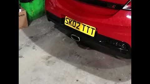 Astra Vxr Stage 3 Flame From Remus Exhaust