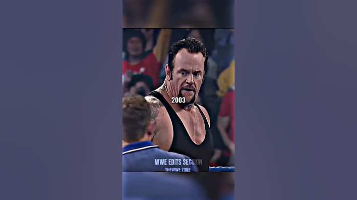 Evolution of The UnderTaker | 1990 - 2022 | By WWE Zone | #undertaker