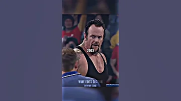 Evolution Of The UnderTaker 1990 2022 By WWE Zone Undertaker 