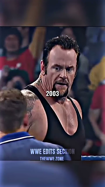 Evolution of The UnderTaker | 1990 - 2022 | By WWE Zone | #undertaker