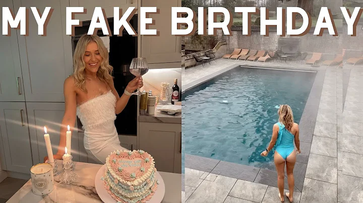 My Fake Birthday Party! Masseter Injections & Stay...