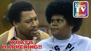 What's Happening!! | Shirley Wants A Raise | Classic TV Rewind