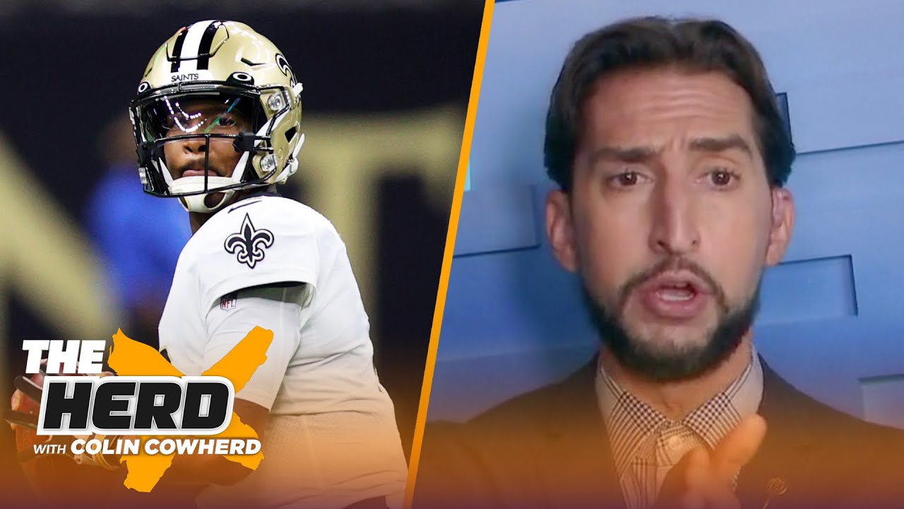 Jameis was Saints' only choice, talks hype surrounding Washington in NFC — Nick | NFL | THE HERD