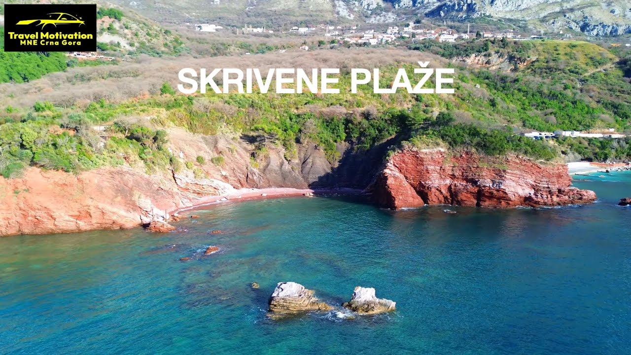 🏖 Црвена Главица и укромные бухты 🔥 Скрытые пляжи, которые туристы не видят 🌊 Свети Стефан с высо...