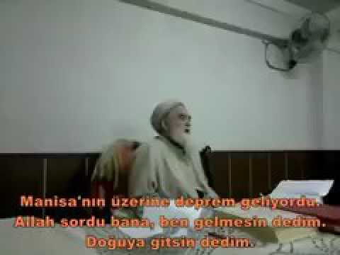 DEPREMİ ALLAH İLE KONUŞAN ŞARLATAN