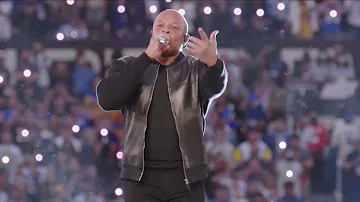 [4K]  Dr. Dre ft Snoop Dogg  - Still D.R.E | Super Bowl Halftime Show 2022