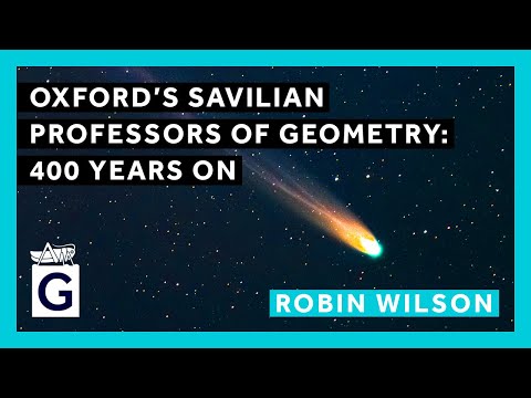 Oxford’s Savilian Professors of Geometry: 400 Years On thumbnail