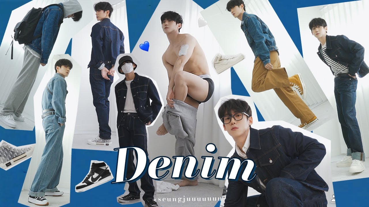 bts denim outfit