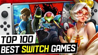 TOP 100 BEST NINTENDO SWITCH GAMES [2023]