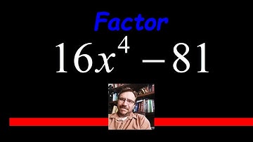 How to Factor the Difference of Squares - TWICE - Be careful!