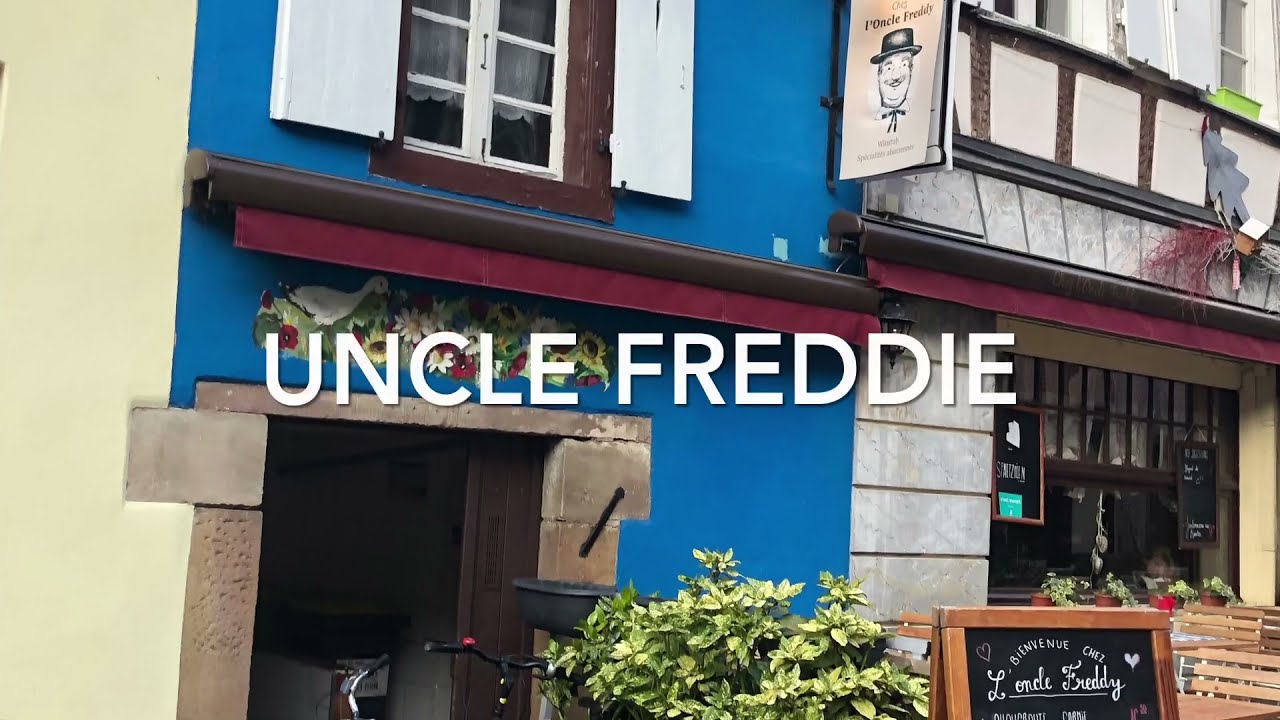 フランス、アルザス食べ歩き　uncle Freddy (Strasbourg)