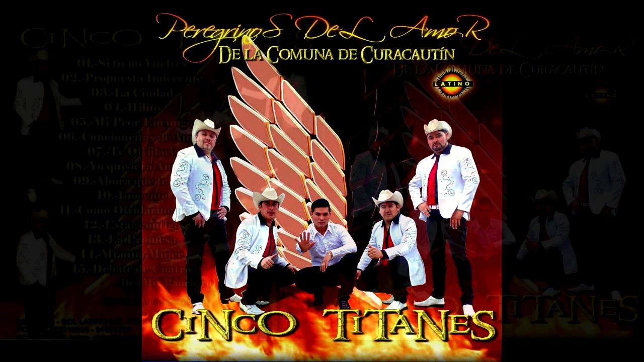 MIX PEREGRINOS DEL AMOR - CINCO TITANES (ÁLBUM 2016 - 2017) (KlaudioX Dj)