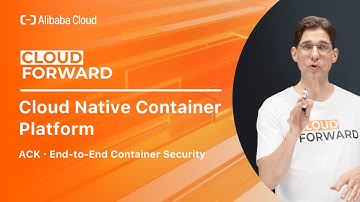 Cloud-Native Container Platform | ACK · End to End Container Security