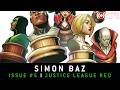 Green Lantern Simon Baz in Justice League Red #5