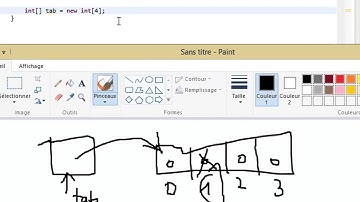 PROGRAMMER EN JAVA (Débutant) - 41 - Tableaux de taille fixe