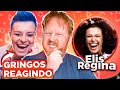 GRINGOS REAGINDO À MÚSICA COMO NOSSOS PAIS (ELIS REGINA)