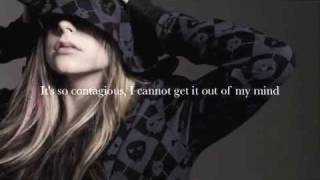 Avril Lavigne - Contagious - Lyrics Video