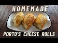 How to make Cheese Rolls | Homemade Porto's Cheese Rolls