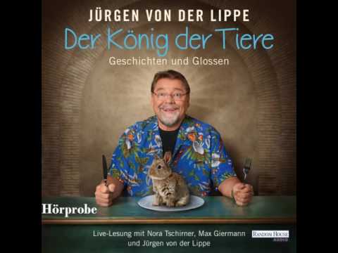 Der König der Tiere: Geschichten und Glossen YouTube Hörbuch Trailer auf Deutsch