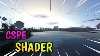 CSPE v3.0.0 | Ultra Realistic Shaders In Minecraft Bedrock | P.E. | MCPE | 1.16.20+ screenshot 5