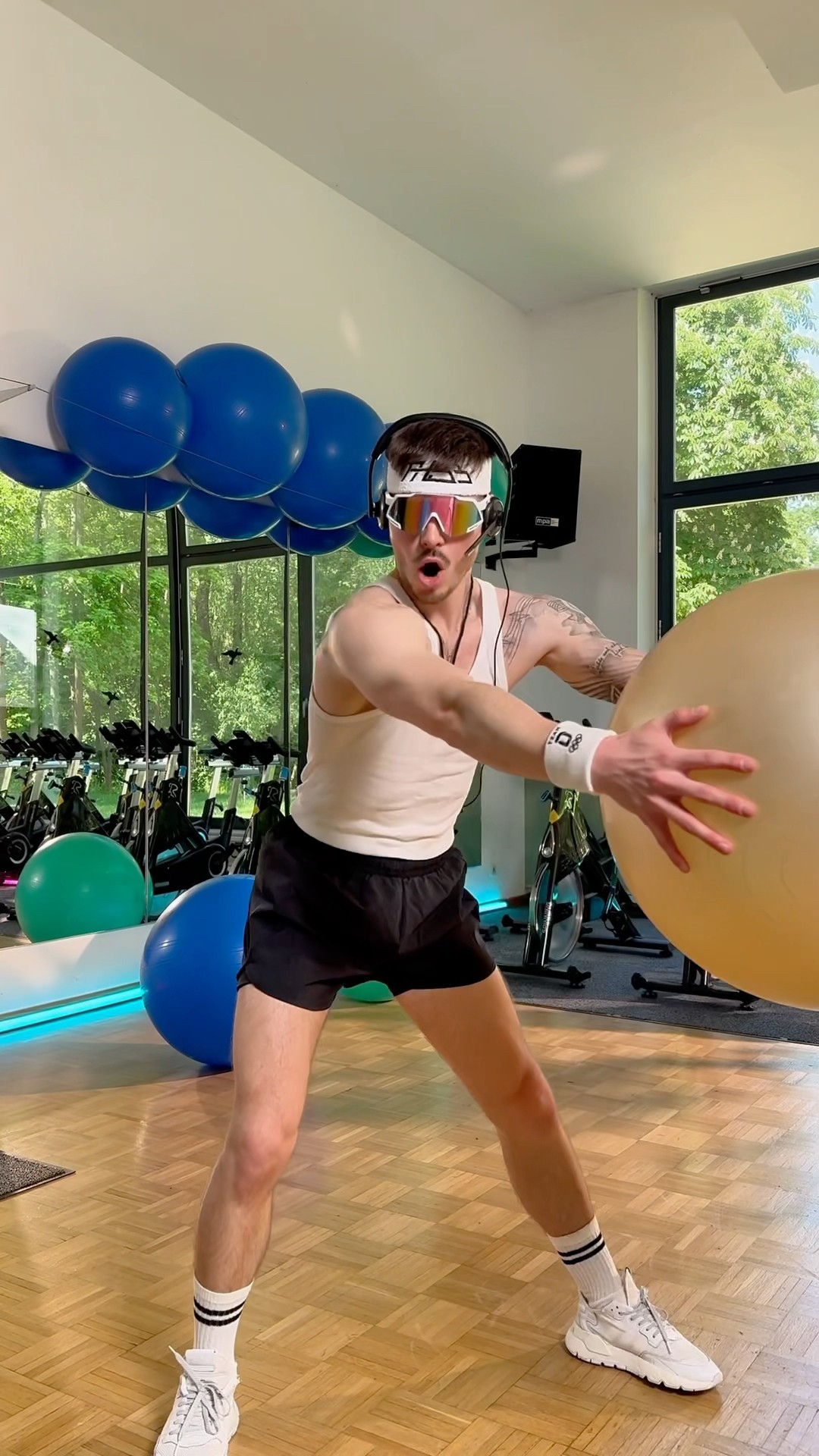 Tutorial ??? #power #aerobic #gym #sport #fitness #techno #trance #foryou #fürdich #lustig #fit