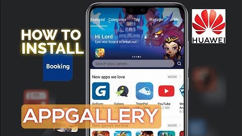 How to install Huawei App Gallery on your Android phone