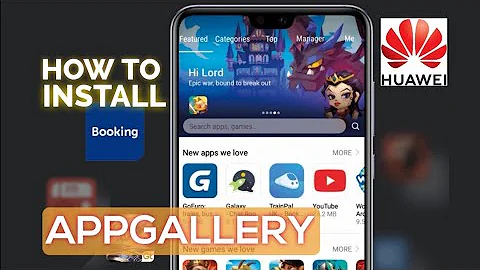 Can you install Huawei App Gallery on Android