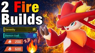 2 Strongest FIRE DAMAGE BUILDS in Palworld 1.0