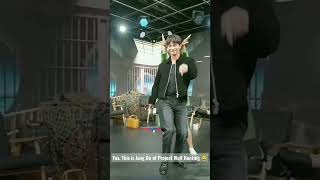 #seoinguk and his Ahjussi dance #projectwolfhunting #exo #wolf