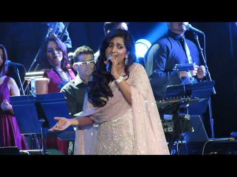 Barso Re Shreya Ghoshal Live (Guru)